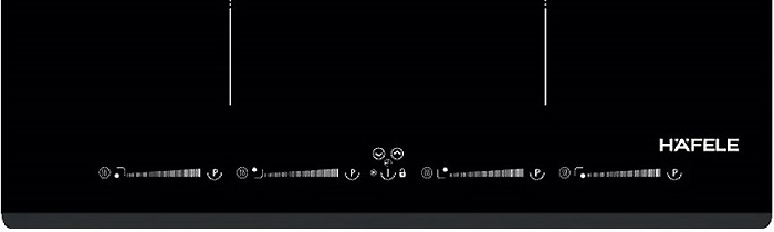 BẾP TỪ ĐA VÙNG NẤU HAFELE HC-IF60D ( 536.01.911) - 9265 bep tu da vung nau hafele hc if60d 536 01 911 bang dieu khien