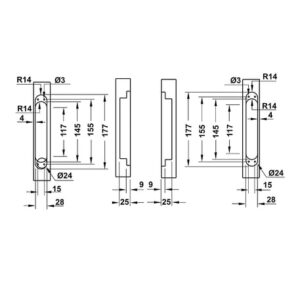 Bản lề âm Hafele - 927 03 029 dimd 457x431 crop center