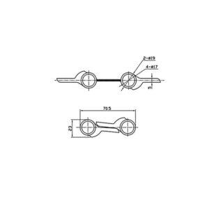 Bản lề bật 2 chiều Hafele - 927 97 020 dimd1 457x431 crop center