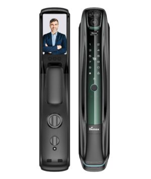 KHÓA CỬA NHẬN DIỆN FACE ID APP WIFI DEMAX SL930 DG