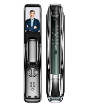KHÓA CỬA NHẬN DIỆN FACE ID APP WIFI DEMAX SL930 GS