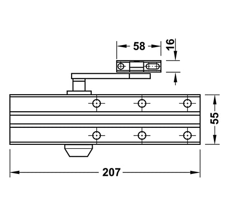 Thiết bị đóng tự động Hafele DCL 15 - 931 84