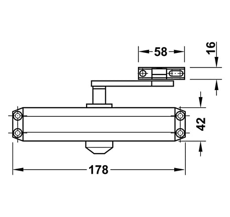Thiết bị đóng tự động Hafele DCL 11 - 931 84