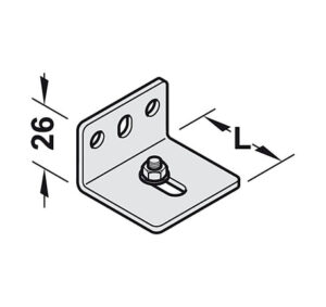 Bát treo tường Hafele - Ray trượt và phụ kiện (phù hợp với 120-P, 120-K, 120-O VÀ 120-I) - 940 42 061 dimd 457x431 crop center 1