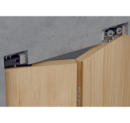 Phụ kiện cửa trượt xếp SLIDO D-FOLD21 50B - 940 42