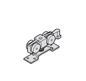 Bánh xe trượt Hafele 240 kg - Phụ kiện Slido classic 250-P - 942 34 012 dimd 457x431 crop center 1