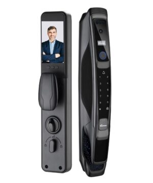 KHÓA CỬA FACE ID APP WIFI DEMAX SL968 BN