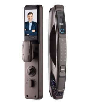 KHÓA CỬA VÂN TAY FACE ID APP WIFI DEMAX SL968 CB