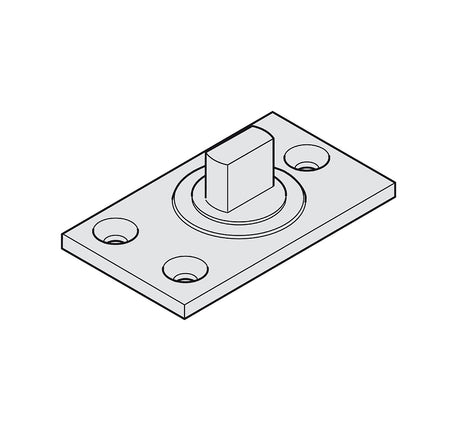 Bản lề trục xoay Hafele - 981 00