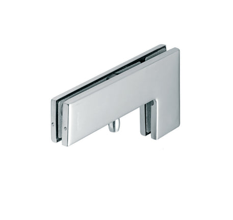 Kẹp kính chữ L Hafele - 981 50