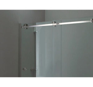 Bộ phụ kiện Hafele với ray trượt 2000 mm - Bộ cửa trượt phòng tắm kính (vuông)
