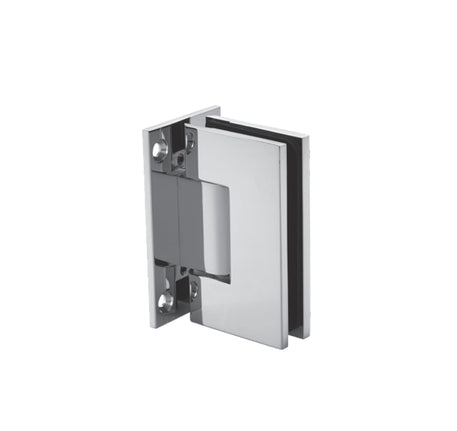 Bản lề kính tường 90° Hafele