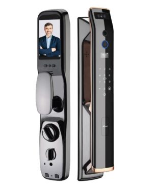 KHÓA CỬA NHẬN DIỆN FACE ID APP WIFI DEMAX SL999 LG