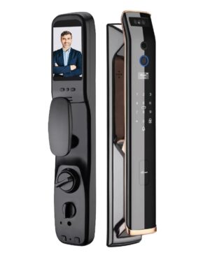 KHÓA VÂN TAY FACE ID APP WIFI DEMAX SL999 RC