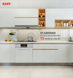 MÁY RỬA CHÉN BÁN ÂM KAFF KF-GARDE820 SEMI - BANNER