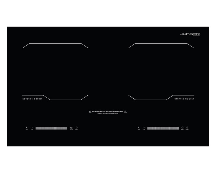 BẾP TỪ HỒNG NGOẠI JUNGER MK-24 - BD 0021s 0003 MK 24 1