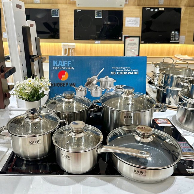 BỘ NỒI CAO CẤP 5 MÓN INOX KAFF KF-ST005FR - Bo noi KAFF KF ST005Fr 650x650 1