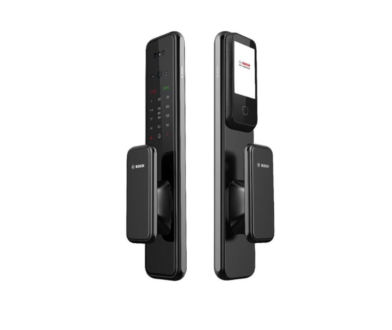 KHÓA CỬA NHẬN DIỆN FACE ID APP WIFI BOSCH EL600 VF EU BLACK