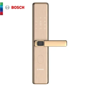 KHÓA CỬA VÂN TAY APP WIFI BOSCH ID30 DE MÀU VÀNG ĐỒNG  - Bosch ID30B vang