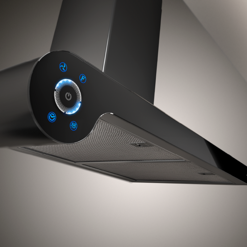 MÁY HÚT KHÓI KẾT HỢP KHỬ MÙI MALLOCA CIRCLE F-188