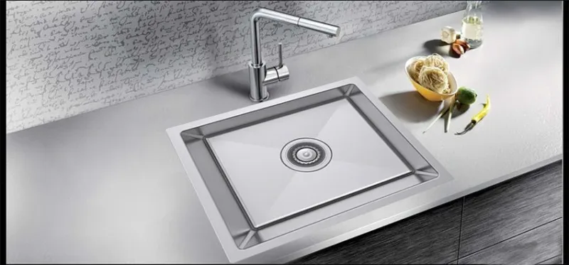 CHẬU INOX HAFELE HS20-SSN1S50 (567.20.227) - Chau rua bat inox Hafele COM