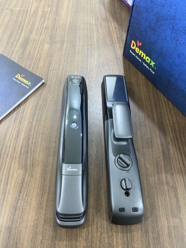 KHÓA CỬA NHẬN DIỆN FACE ID APP WIFI DEMAX SL930 DG