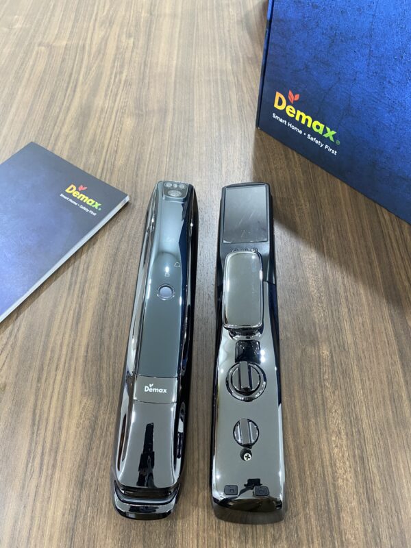 KHÓA CỬA NHẬN DIỆN FACE ID APP WIFI DEMAX SL930 GS