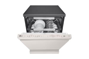 MÁY RỬA BÁT ĐỘC LẬP LG LDT14BGA3 MÀU BE - DZ 04
