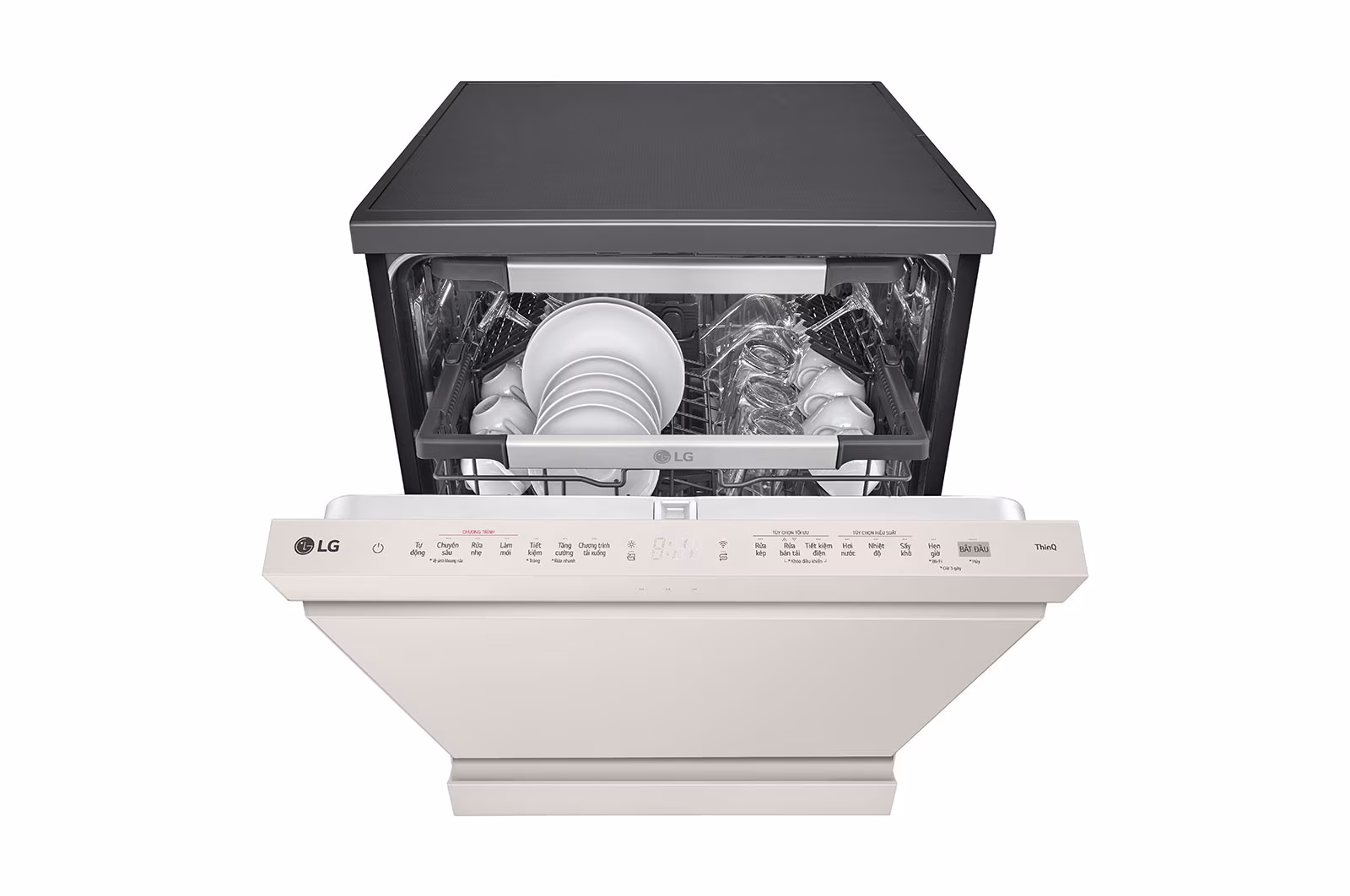 MÁY RỬA BÁT ĐỘC LẬP LG LDT14BGA3 MÀU BE - DZ 04