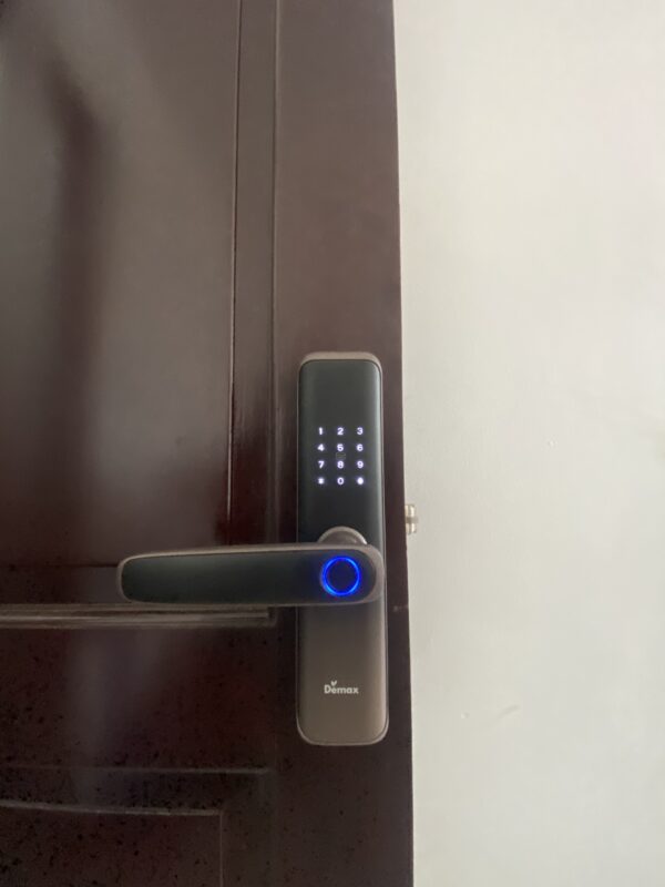 KHÓA CỬA VÂN TAY APP WIFI DEMAX SL268 MB