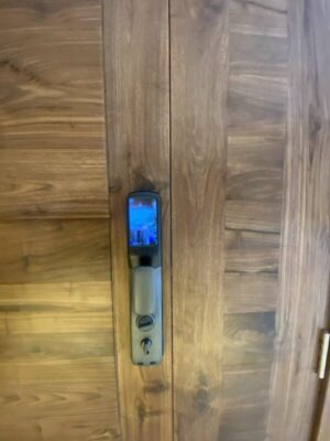 KHÓA CỬA NHẬN DIỆN FACE ID APP WIFI DEMAX SL920 GS  - Demax SL920GS TT3