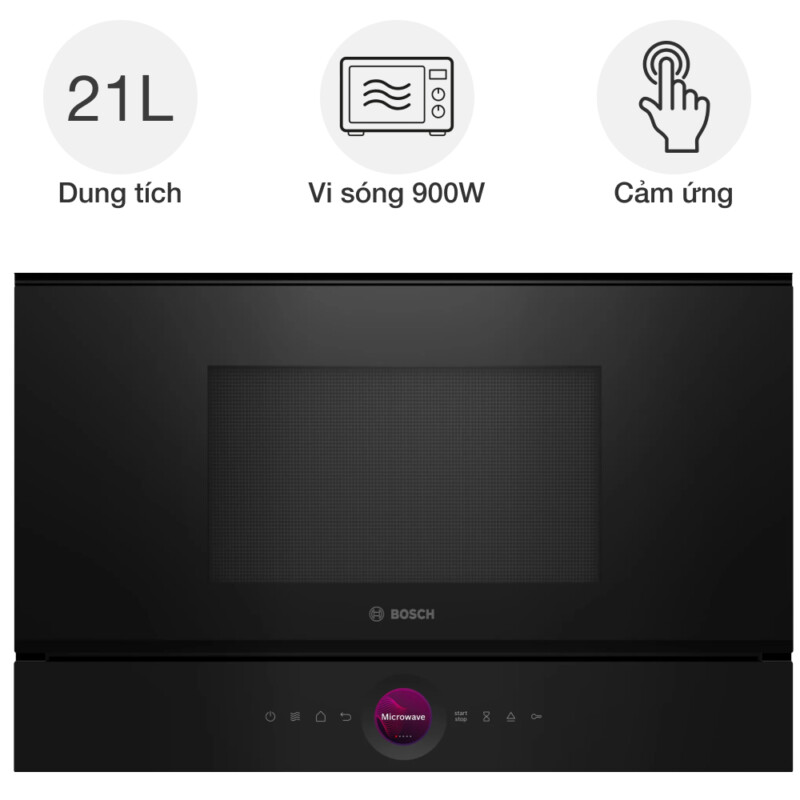LÒ VI SÓNG ÂM TỦ BOSCH BFL7221B1 SERIES 8 - Group 569