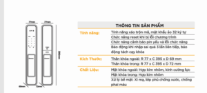 KHÓA VÂN TAY BOSCH AMBER GOLD EL600 EU - Hyundai Hubert Bosch New Catalogue 11.04.2025 min.pdf Profile 1 Microsoft​ Edge 17 04 2025 1 33 28 CH