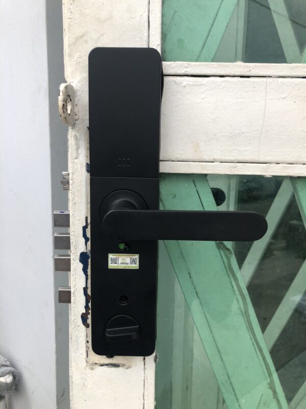 KHOÁ VÂN TAY KASSLER KL 79H BLACK APP WIFI REMOTE - IMG 20240828 155517 1