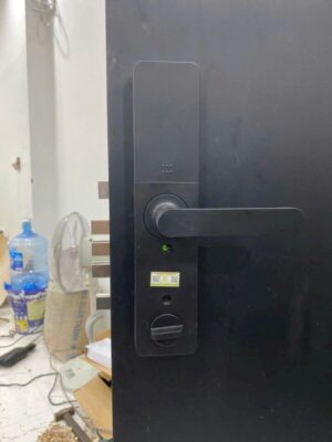 KHOÁ VÂN TAY KASSLER KL 79H BLACK APP WIFI REMOTE - IMG 20241023 162249 2