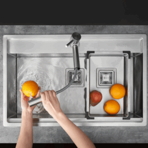 VÒI RỬA CHÉN MALLOCA K110-SS - K110 S2UD 1