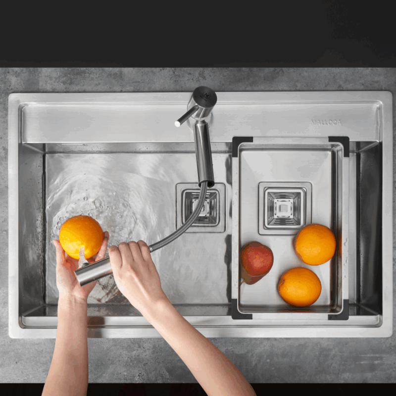 VÒI RỬA CHÉN MALLOCA K110-SS - K110 S2UD 1