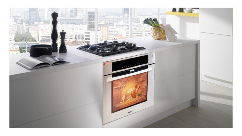 LÒ NƯỚNG ÂM TỦ KAFF KF-T90M