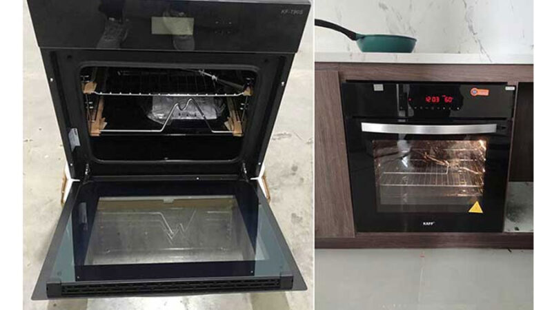 LÒ NƯỚNG ÂM TỦ KAFF KF-T90S