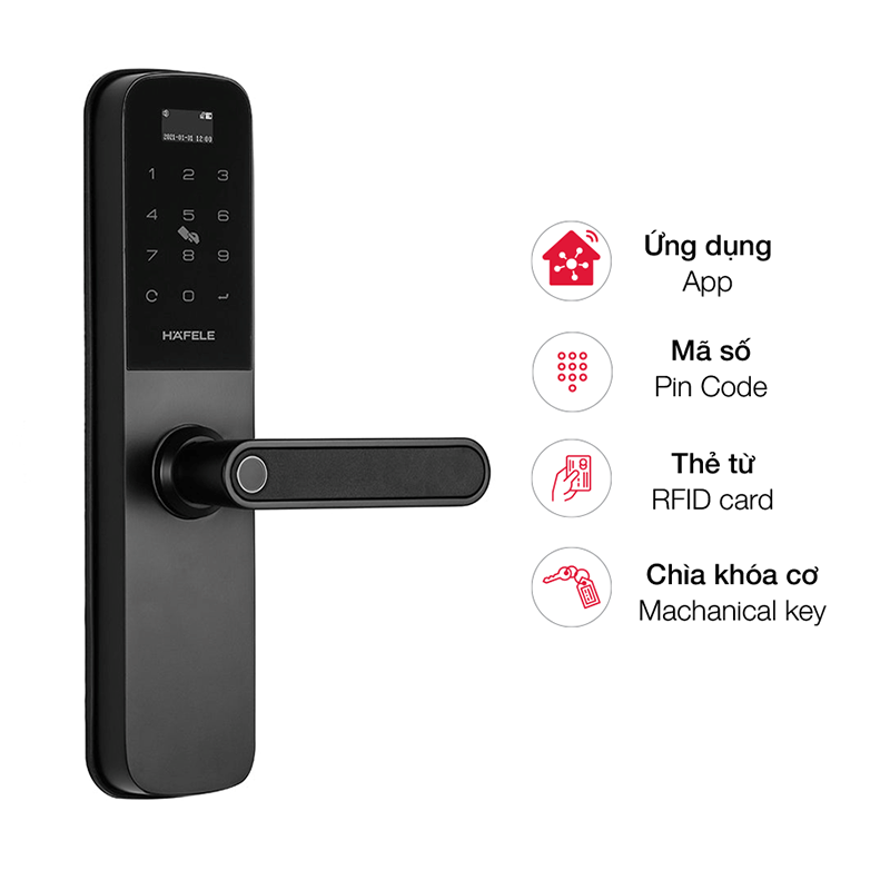 KHÓA ĐIỆN TỬ HAFELE DL6000