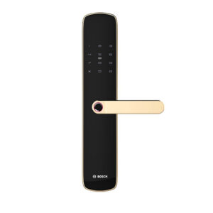 KHÓA CỬA VÂN TAY BOSCH ID60 EU AMBER GOLD