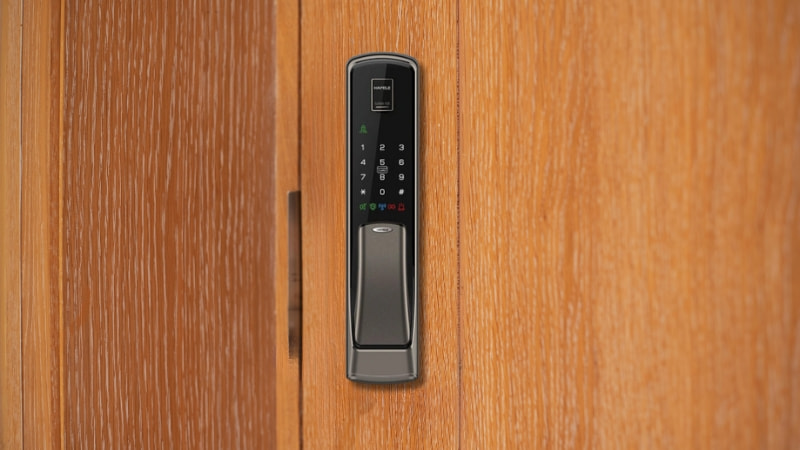 Khóa Vân Tay Thông Minh