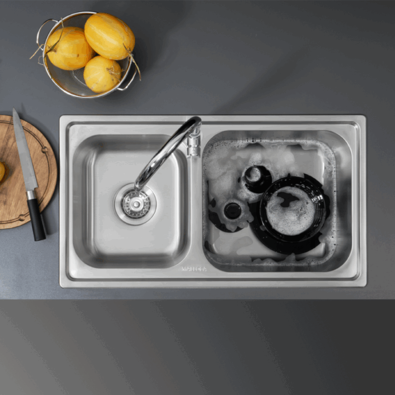 CHẬU RỬA CHÉN MALLOCA MS 2076E