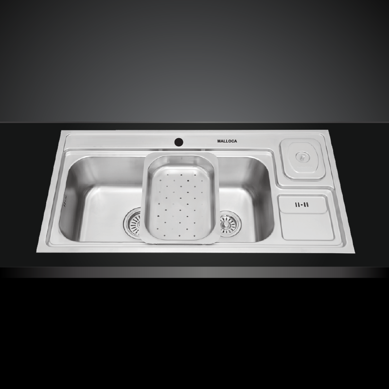 CHẬU RỬA CHÉN MALLOCA MS 8809 N