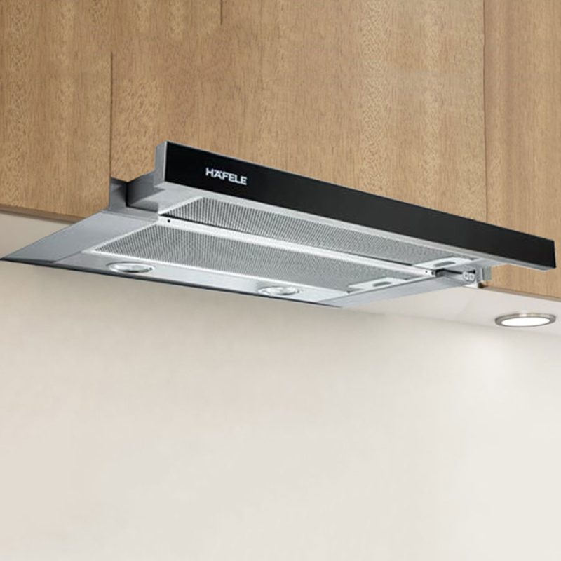 MÁY HÚT MÙI ÂM TỦ MẶT KÍNH ĐEN HAFELE HH-TG90E (539.81.075) - May hut mui HAFELE HH TG90E 539.81.075 90CM 2 1