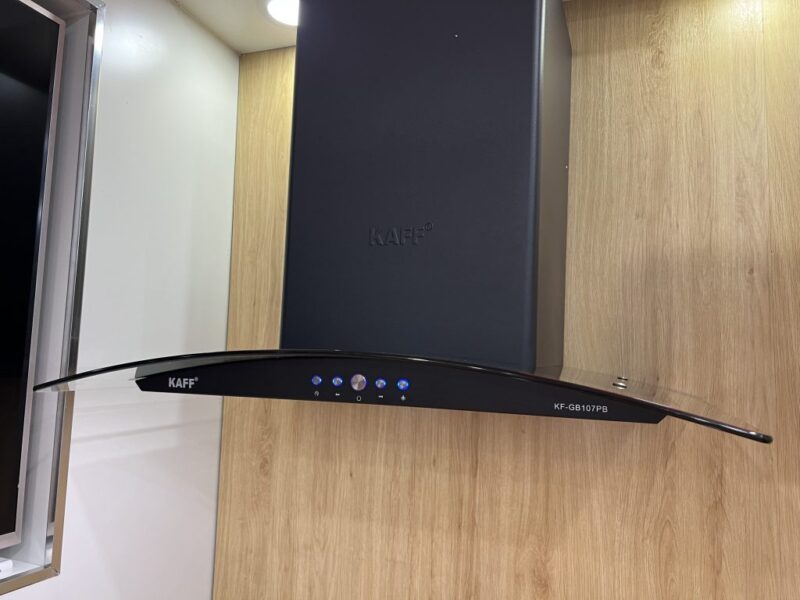 MÁY HÚT MÙI KÍNH CONG KAFF KF-GB109PB - May hut mui Kaff KF GB107PB 1 1024x768 1