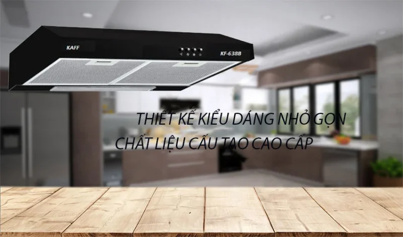 MÁY HÚT MÙI CỔ ĐIỂN KAFF KF-638B - May hut mui co dien Kaff KF 638B 3