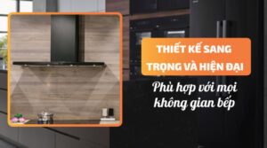MÁY HÚT KHÓI KHỬ MÙI KẾT HỢP TREO ĐỘC LẬP MALLOCA SLIM K-4250 - May hut mui treo doc lap Malloca SLIM K 4250 thiet ke