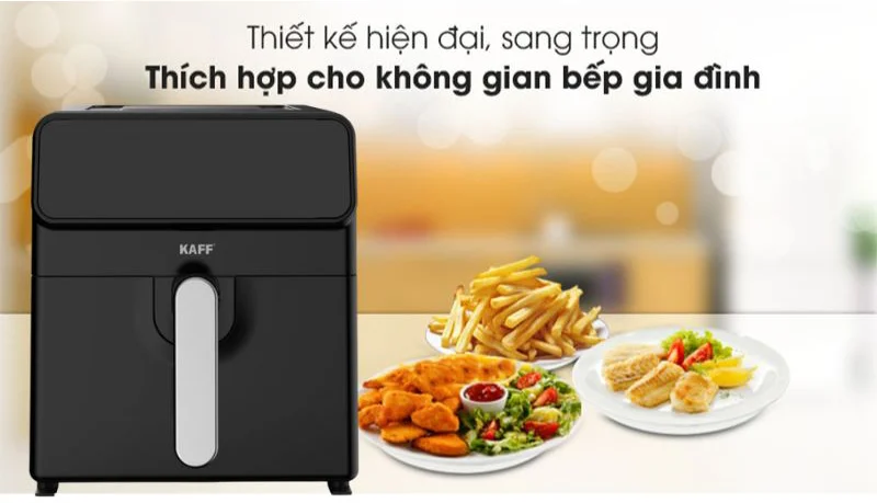 NỒI CHIÊN KHÔNG DẦU KAFF KF-AFS8AD