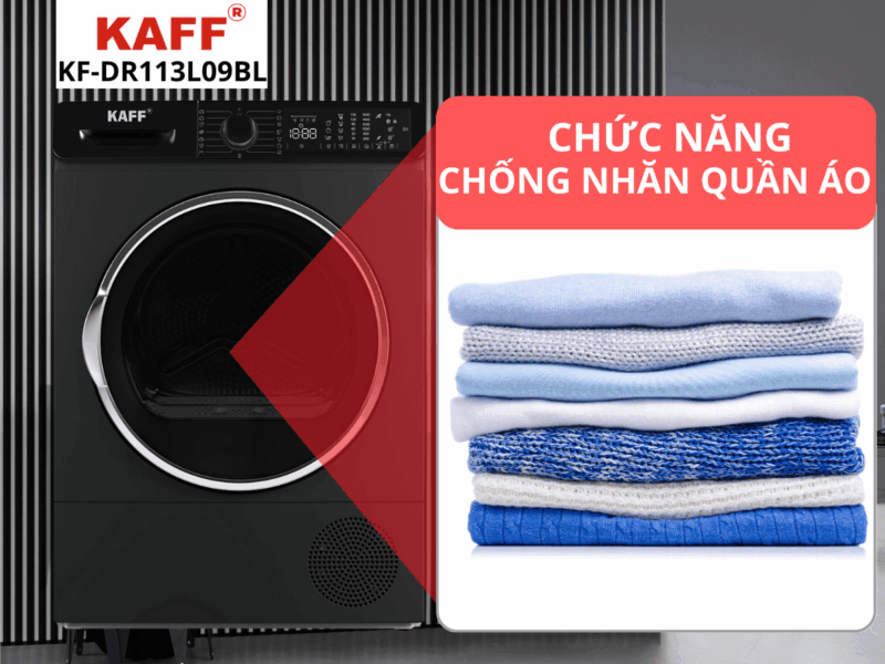 MÁY GIẶT KAFF KF-MFC1269T3B 12KG